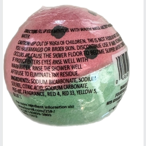 B•Pure Watermelon Scented Bath Bomb Set - Picture 3 of 7